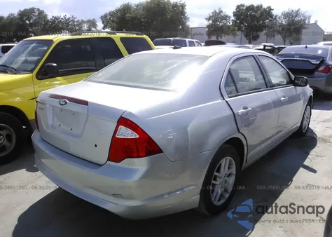 2012 Ford Fusion S from USA, damaged, VIN 3FAHP0GA6CR194329